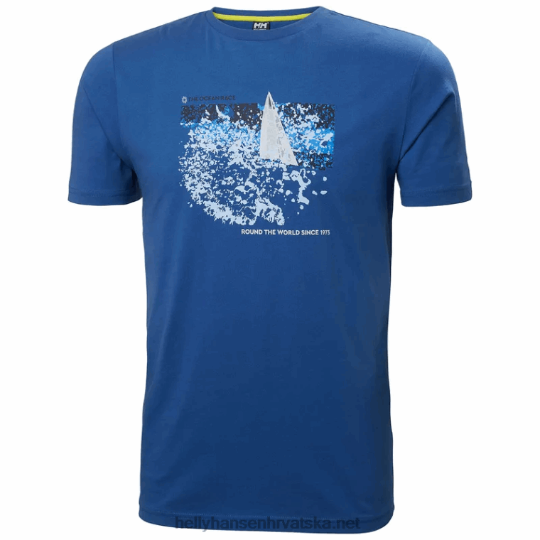 j0hv877_muska_majica_the_ocean_race_muskarci_helly_hansen_bijela_ii.png J0HV877 muška majica the ocean race muškarci Helly-Hansen bijela ii - Image 1