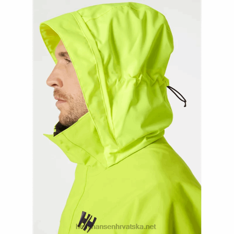 J0HV87 muška jakna za obalno jedrenje Pier 3.0 muškarci Helly-Hansen azidno vapno - Image 6