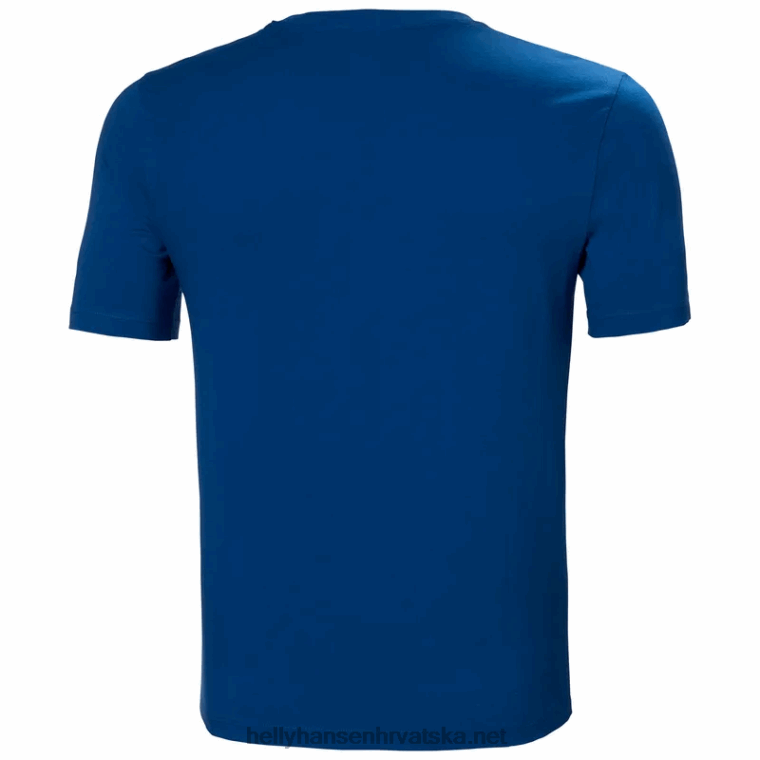 J0HV889 muška f2f majica od organskog pamuka muškarci Helly-Hansen prah gree - Image 4