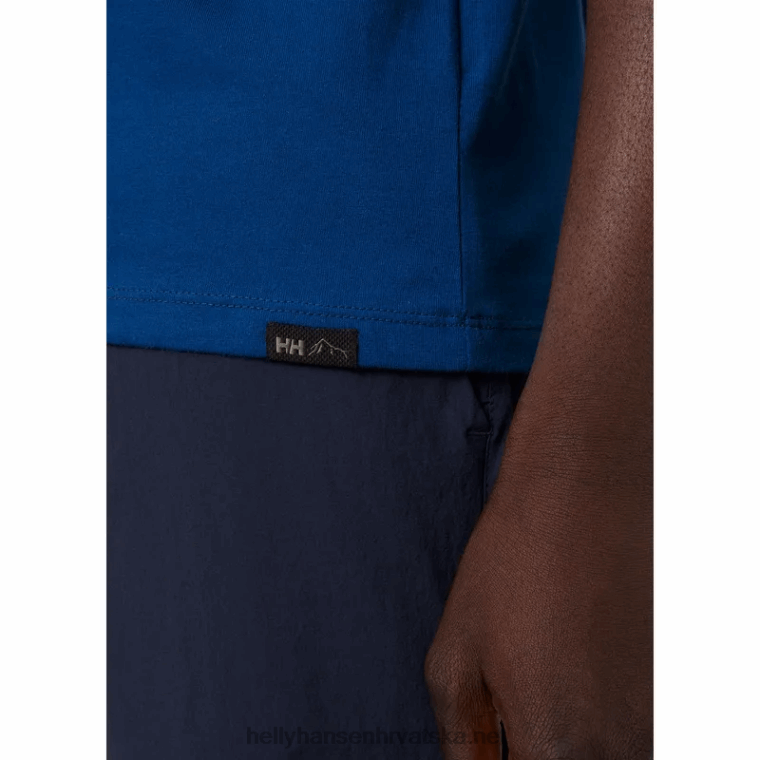 J0HV889 muška f2f majica od organskog pamuka muškarci Helly-Hansen prah gree - Image 6