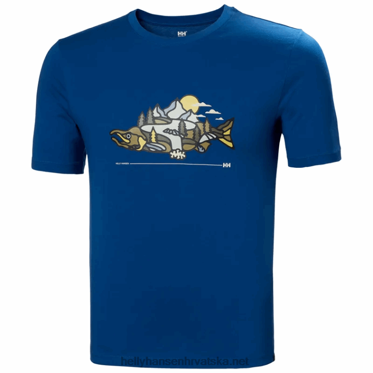 j0hv889_muska_f2f_majica_od_organskog_pamuka_muskarci_helly_hansen_prah_gree.png J0HV889 muška f2f majica od organskog pamuka muškarci Helly-Hansen prah gree - Image 1