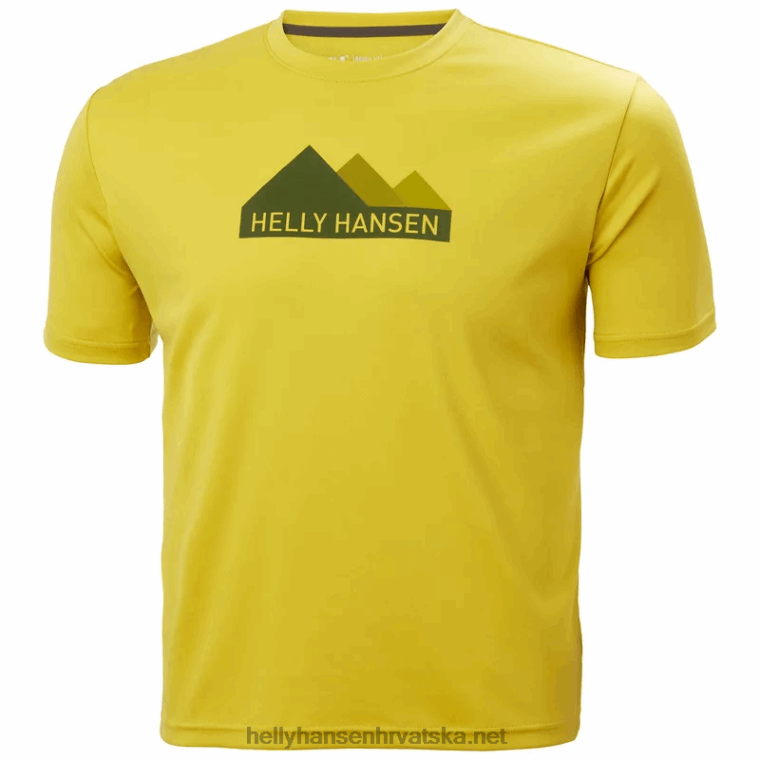 j0hv892_muska_hh_tech_graficka_majica_muskarci_helly_hansen_sivi_melang.png J0HV892 muška hh tech grafička majica muškarci Helly-Hansen sivi melang - Image 1