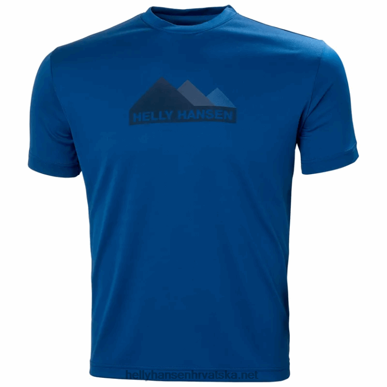 j0hv894_muska_hh_tech_graficka_majica_muskarci_helly_hansen_zad.png J0HV894 muška hh tech grafička majica muškarci Helly-Hansen žad - Image 1