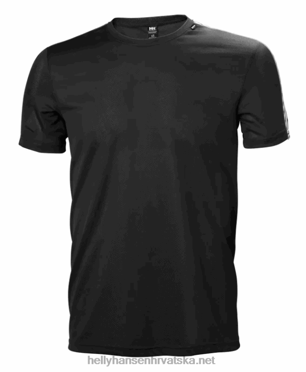 j0hv903_muska_majica_hh_lifa_muskarci_helly_hansen_bijela.png J0HV903 muška majica hh lifa muškarci Helly-Hansen bijela - Image 1