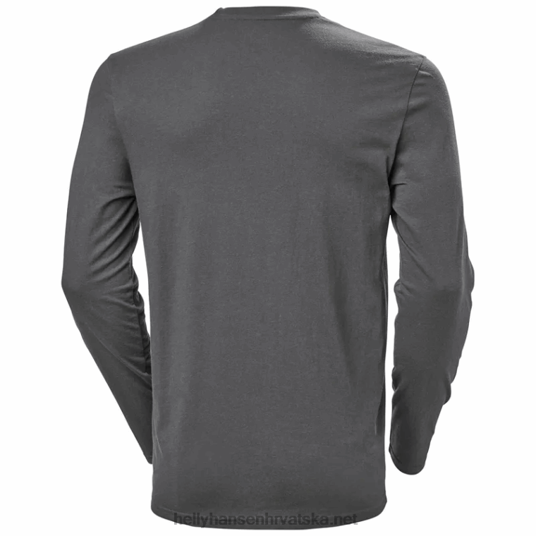 J0HV912 muška nord grafička majica dugih rukava muškarci Helly-Hansen bijela - Image 4