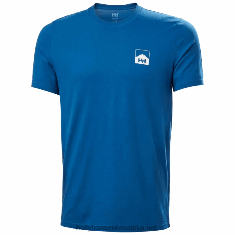 j0hv917_muska_nord_graficka_hh_majica_muskarci_helly_hansen_mornarica.png J0HV917 muška nord grafička hh majica muškarci Helly-Hansen mornarica - Image 1