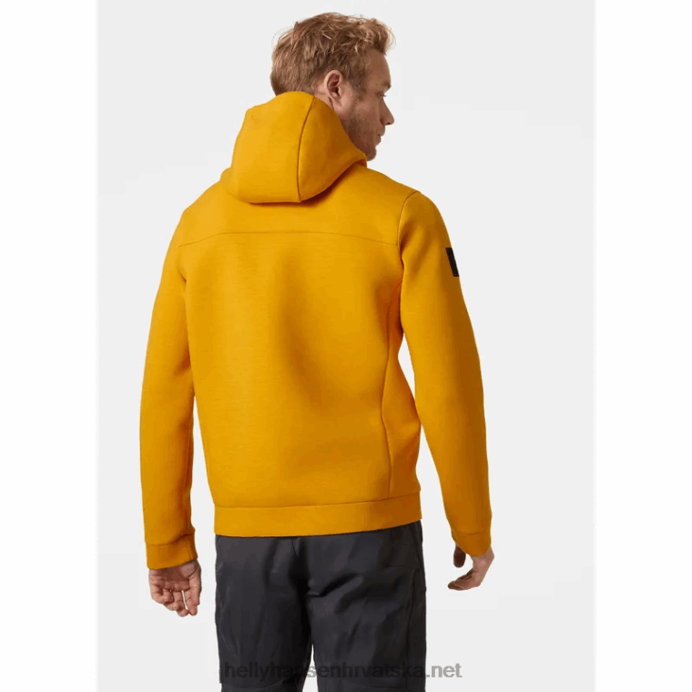 J0HV91 muška hp ocean jakna s patentnim zatvaračem muškarci Helly-Hansen močvarna jagoda - Image 3