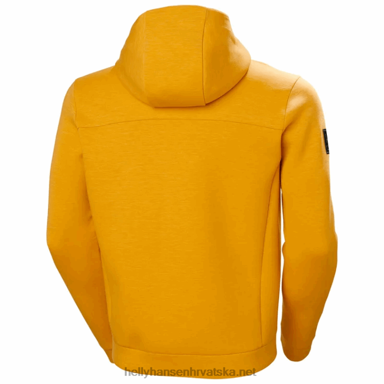 J0HV91 muška hp ocean jakna s patentnim zatvaračem muškarci Helly-Hansen močvarna jagoda - Image 4
