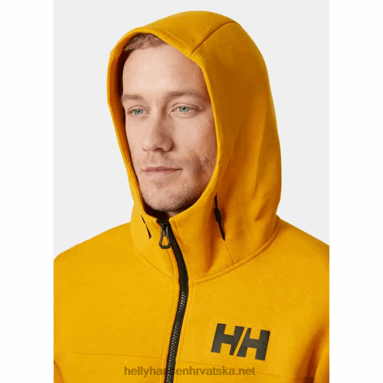 J0HV91 muška hp ocean jakna s patentnim zatvaračem muškarci Helly-Hansen močvarna jagoda - Image 5