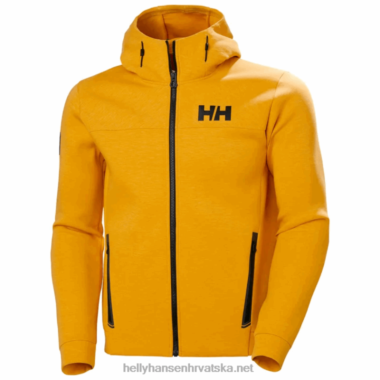 J0HV91 muška hp ocean jakna s patentnim zatvaračem muškarci Helly-Hansen močvarna jagoda - Image 1