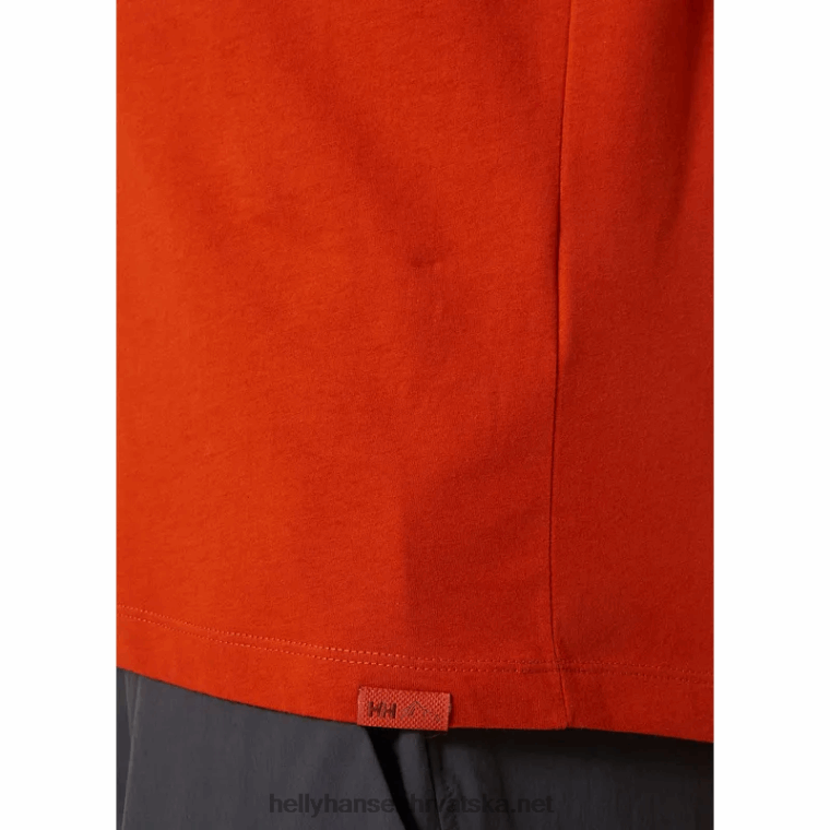 J0HV922 f2f majica od organskog pamuka 2.0 muškarci Helly-Hansen žad - Image 6