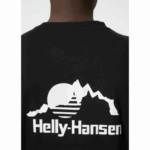 J0HV936 muška yu20 majica dugih rukava muškarci Helly-Hansen crno - Image 5