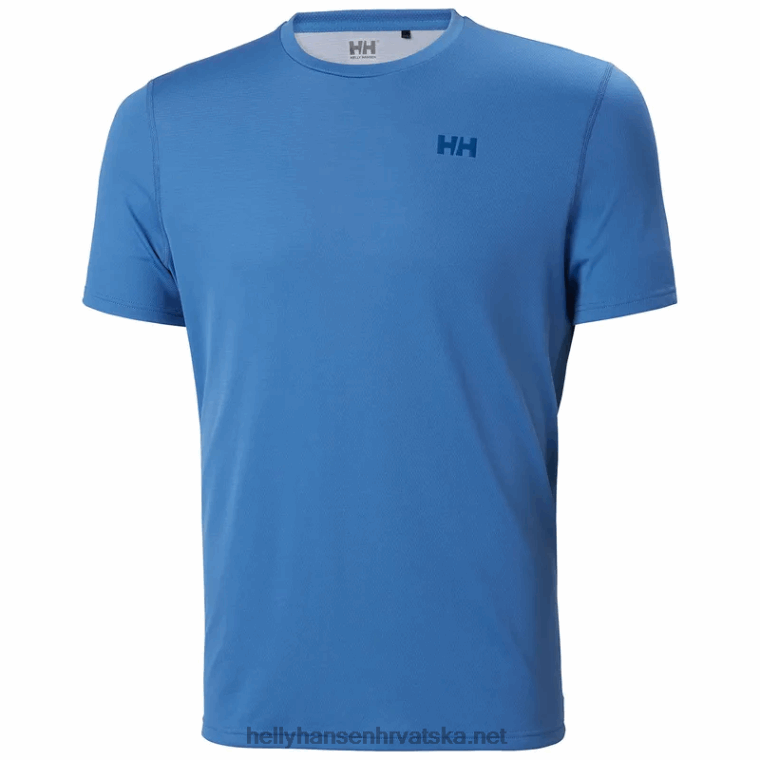 J0HV939 muška hh lifa active solen majica muškarci Helly-Hansen mornarska pruga - Image 1