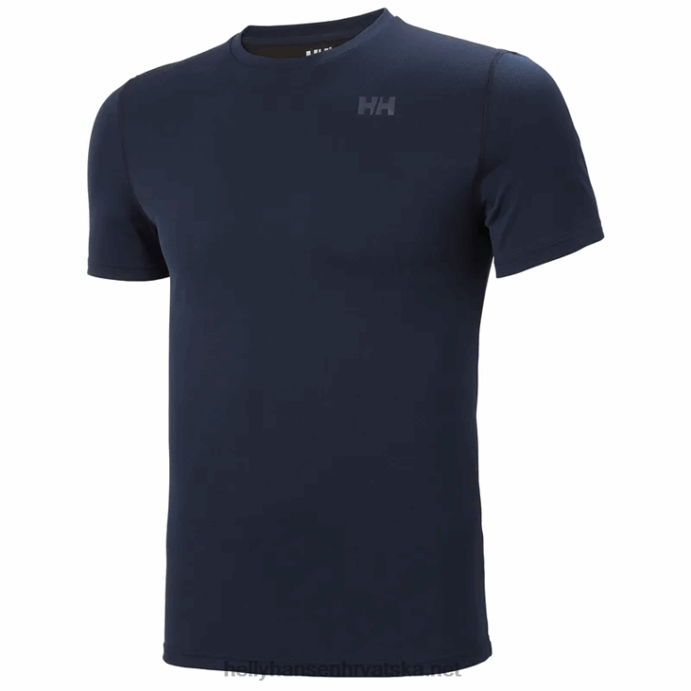 J0HV942 muška hh lifa active solen majica muškarci Helly-Hansen ebanovina - Image 1