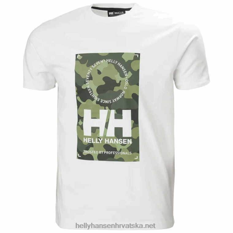 J0HV947 muška pamučna majica Move muškarci Helly-Hansen duboki fjord - Image 1