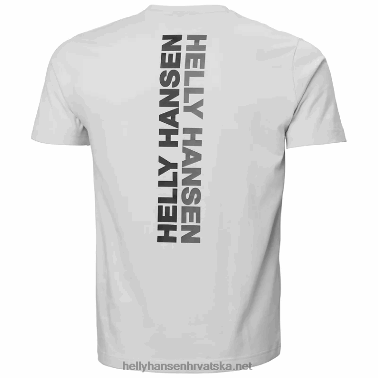 J0HV951 muška majica s osnovnim grafičkim motivima muškarci Helly-Hansen lilatech - Image 4
