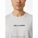 J0HV951 muška majica s osnovnim grafičkim motivima muškarci Helly-Hansen lilatech - Image 5