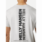 J0HV951 muška majica s osnovnim grafičkim motivima muškarci Helly-Hansen lilatech - Image 6