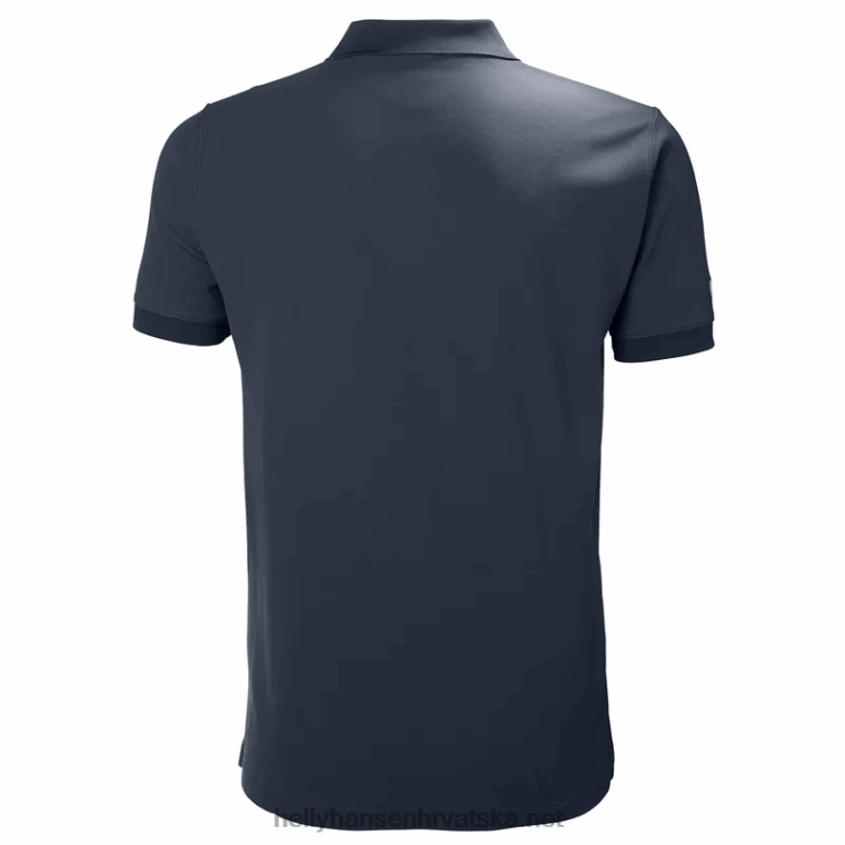 J0HV965 muški brzosušeći riftline polo muškarci Helly-Hansen upozorenje crveno - Image 2