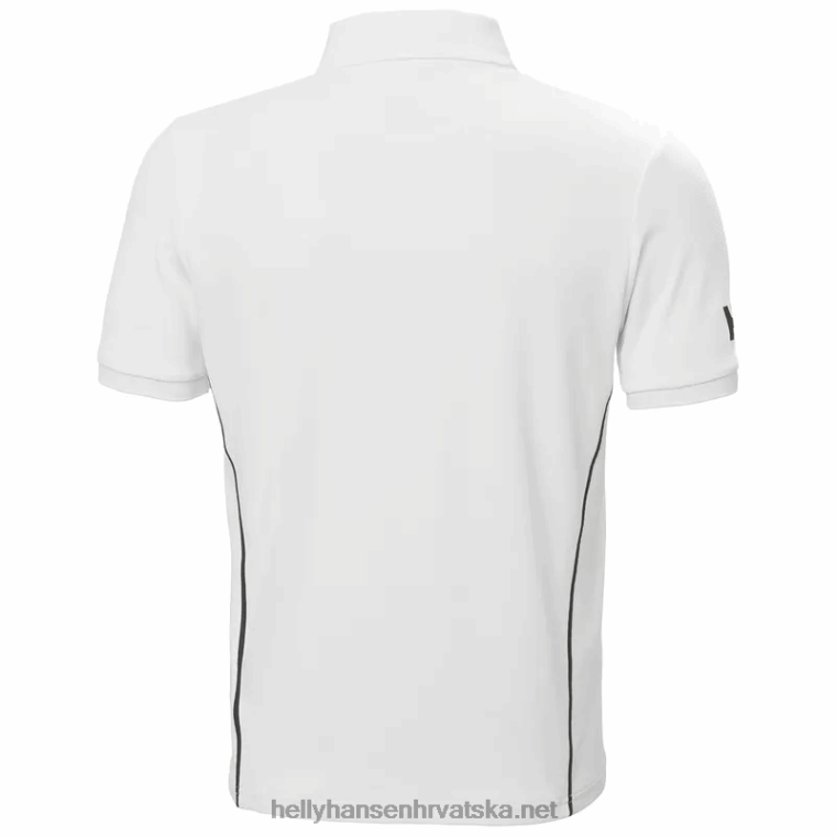 J0HV967 muške hp racing brzosušeće polo majice muškarci Helly-Hansen siva magla - Image 4