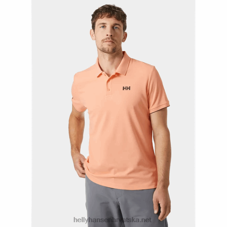 J0HV970 muške oceanske brzosušeće polo hlače muškarci Helly-Hansen mornarica - Image 2