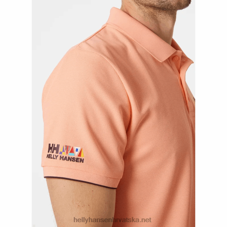 J0HV970 muške oceanske brzosušeće polo hlače muškarci Helly-Hansen mornarica - Image 5