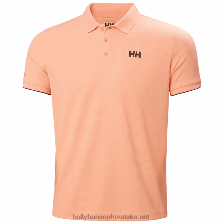 J0HV970 muške oceanske brzosušeće polo hlače muškarci Helly-Hansen mornarica - Image 1