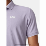 J0HV974 muške oceanske brzosušeće polo hlače muškarci Helly-Hansen azurit - Image 5