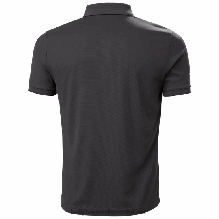 J0HV978 muške oceanske brzosušeće polo hlače muškarci Helly-Hansen upozorenje crveno - Image 4