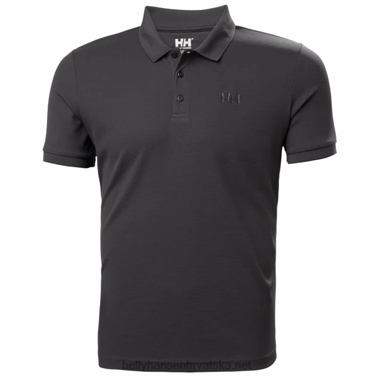 J0HV978 muške oceanske brzosušeće polo hlače muškarci Helly-Hansen upozorenje crveno - Image 1