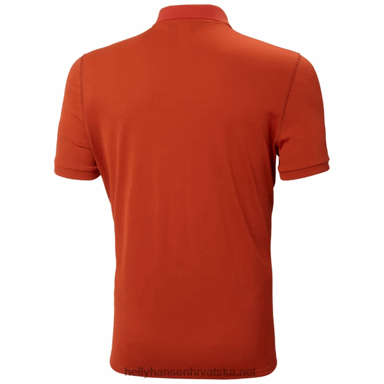 J0HV988 muški hh lifa active solen polo muškarci Helly-Hansen mornarica - Image 4
