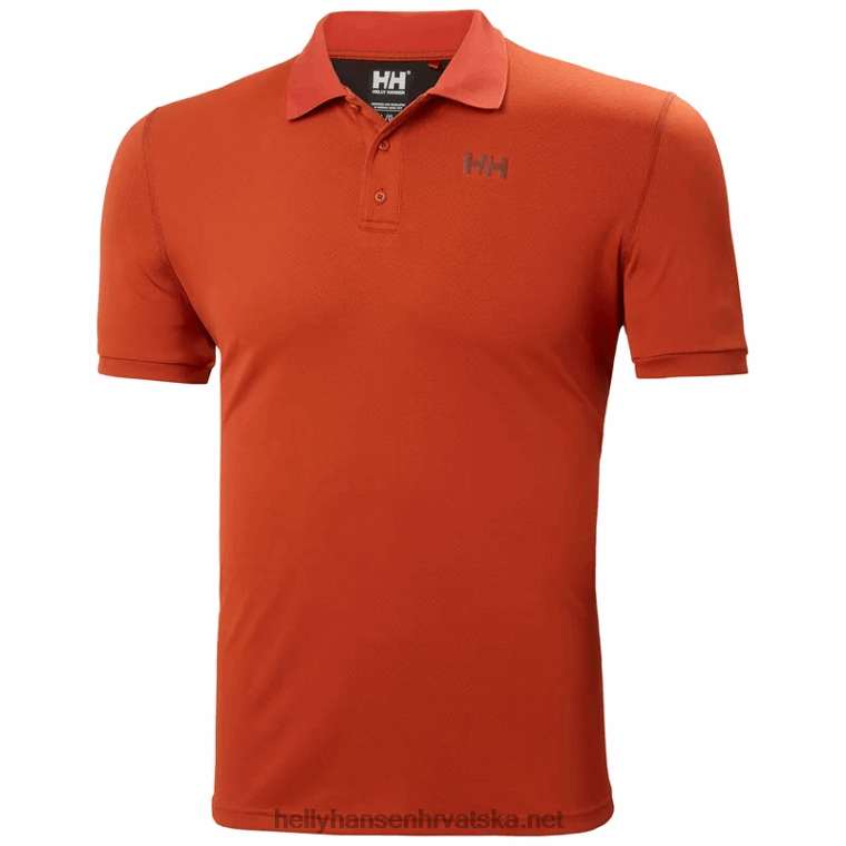 J0HV988 muški hh lifa active solen polo muškarci Helly-Hansen mornarica - Image 1