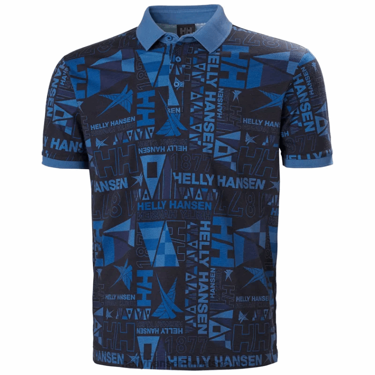 j0hv992_muski_newport_polo_muskarci_helly_hansen_mornarica.png J0HV992 muški newport polo muškarci Helly-Hansen mornarica - Image 1