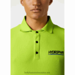 J0HV1001 muški hp race polo muškarci Helly-Hansen breskva jeka - Image 5