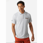 J0HV1002 muški hp race polo muškarci Helly-Hansen azidno vapno - Image 2