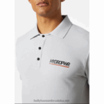 J0HV1002 muški hp race polo muškarci Helly-Hansen azidno vapno - Image 5
