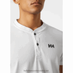 J0HV1003 muška hp majica za zaštitu od sunca muškarci Helly-Hansen siva magla - Image 6