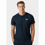 J0HV1004 muška hp majica za zaštitu od sunca muškarci Helly-Hansen bijela - Image 2