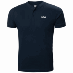 J0HV1004 muška hp majica za zaštitu od sunca muškarci Helly-Hansen bijela