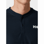 J0HV1004 muška hp majica za zaštitu od sunca muškarci Helly-Hansen bijela - Image 6