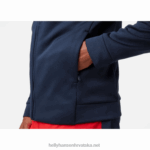 J0HV100 muška jakna od flisa muškarci Helly-Hansen mornarica - Image 5