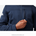 J0HV100 muška jakna od flisa muškarci Helly-Hansen mornarica - Image 6