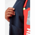 J0HV100 muška jakna od flisa muškarci Helly-Hansen mornarica - Image 7
