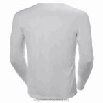 J0HV1027 muška hh tehnička majica s dugim rukavima muškarci Helly-Hansen crno - Image 2