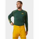 J0HV1040 lifa aktivni osnovni sloj posade muškarci Helly-Hansen mornarica - Image 2