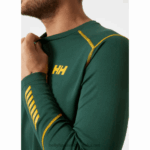 J0HV1040 lifa aktivni osnovni sloj posade muškarci Helly-Hansen mornarica - Image 5