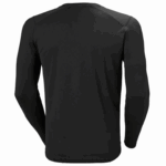J0HV1042 lifa aktivni osnovni sloj posade muškarci Helly-Hansen ebanovina - Image 2