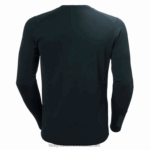 J0HV1043 lifa aktivni osnovni sloj posade muškarci Helly-Hansen crno - Image 4