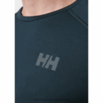 J0HV1043 lifa aktivni osnovni sloj posade muškarci Helly-Hansen crno - Image 6