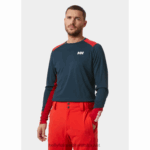 J0HV1044 lifa aktivni osnovni sloj posade muškarci Helly-Hansen mornarica - Image 2